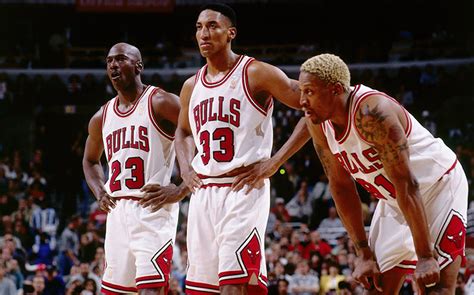 Chicago Bulls 1995/96: uno de los mejores equipos de la historia ...