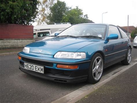 DAVE JOHNSON'S CRX VTEC - Jap Torque