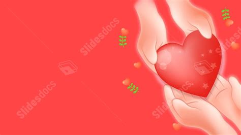 Love International Charity Powerpoint Background For Free Download ...