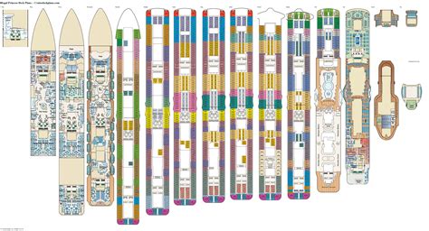 Regal Princess Deck Plan Pdf - sportcarima