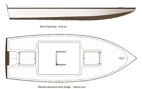 Flats boat, plan #BoatPlansPontoon | Boat building, Boat plans, Build your own boat