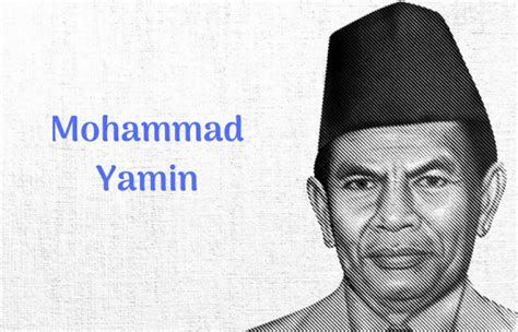 Biografi Moh Yamin Dalam Bahasa Jawa – Amat