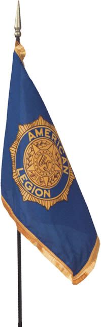 Standard Legion Flag - American Legion Flag & Emblem