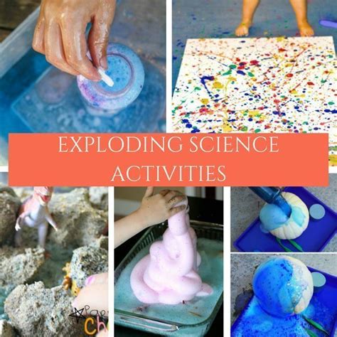 Safe and Easy Exploding Science Experiments for Kids