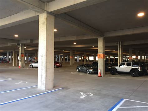 A Look Inside Downtown Disney's New Parking Structure - LaughingPlace.com