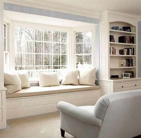 40+ Amazing Window Seat Ideas - Page 34 of 36 | Window seat design, Bay window living room ...