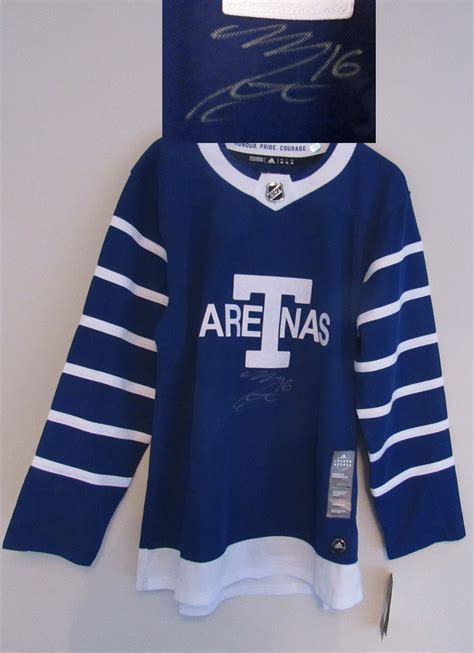 Lot Detail - Mitch Marner Toronto Arenas Signed Adidas Jersey (on the Front)