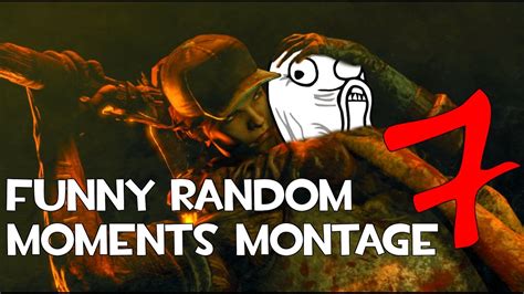 Dead by Daylight funny random moments montage 7 - YouTube