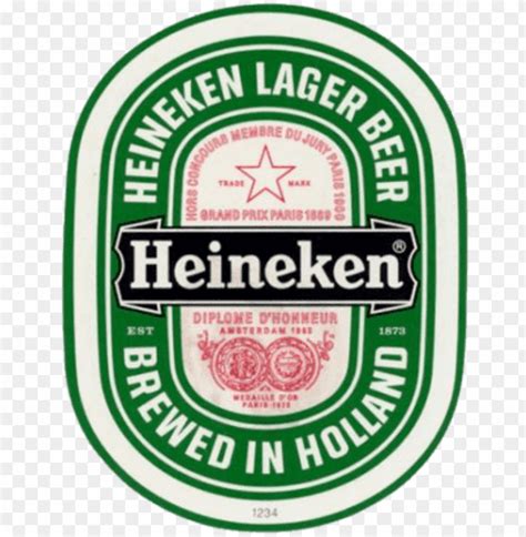 Download we believe in our beer, so we put our name on it - heineken lager beer logo png - Free ...