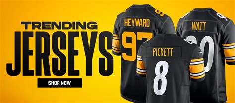 The Official Steelers Pro Shop | Jerseys, Gear, Apparel