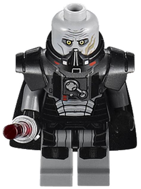 LEGO Minifigures - DARTH MALGUS (The Old Republic) - Lego Star Wars Minifigure (VERY RARE ...