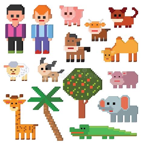 Pixel People For Video Games - googlefasr