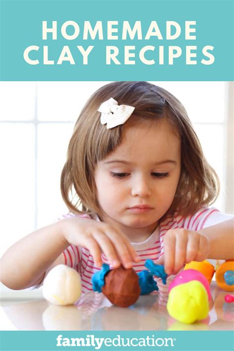 These clay recipes can easily be made at home, and will provide hours ...