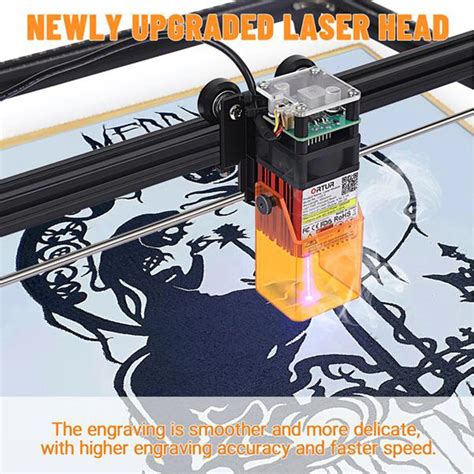 Ortur Laser Master 2 Engraving Laser Fixed Focus 3D Printer Engraver+Y Axis Rotate Engraving Module