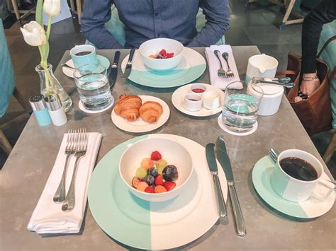 What It's Like to Have Breakfast at Tiffany's - Into the Bloom