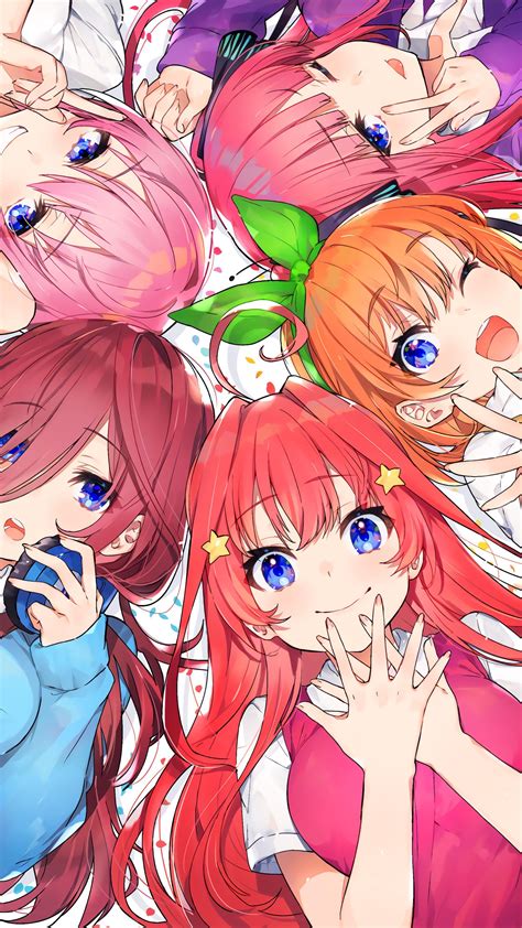 Anime Gotoubun No Hanayome