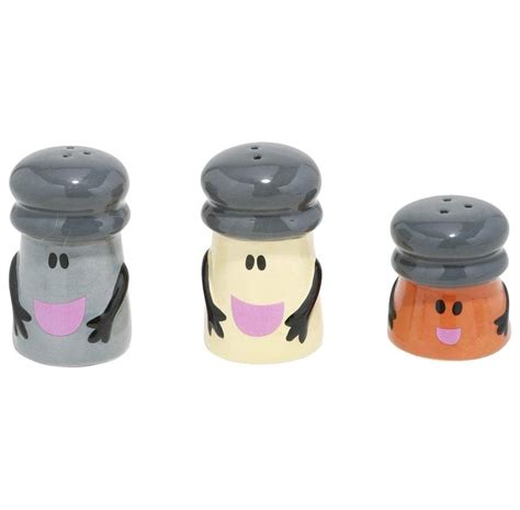 Blue's Clues Mr. Salt, Mrs. Pepper, & Paprika Shaker Set - CintBllTer ...