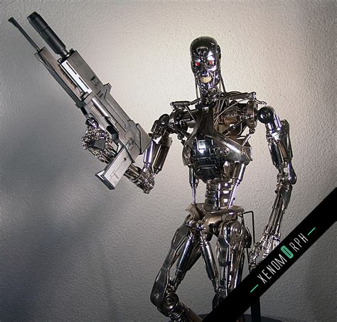 Hot Toys Terminator T-800 Endoskeleton QS002 1/4 - photo gallery