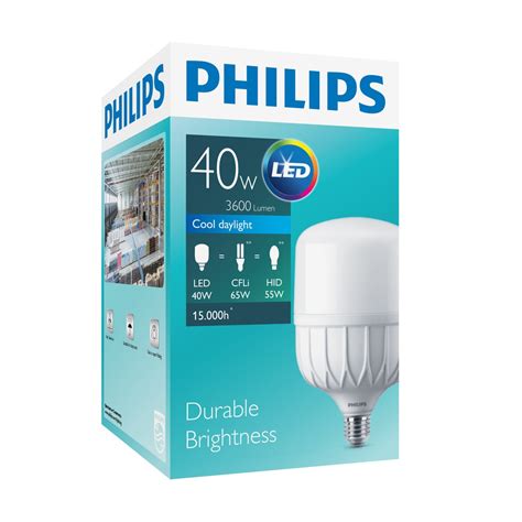 Jual Philips Lampu LED Trueforce 40W TForce Core 6500K Cool Day Light Putih Indonesia|Shopee ...