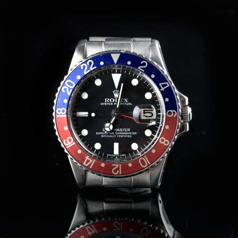 SOLD! Super vintage Rolex GMT 1675 Pepsi Matte Dial - Classic390