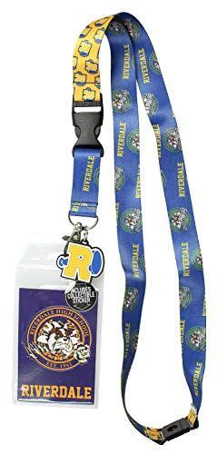 Riverdale High School Bulldogs Mascot ID Lanyard Badge Ho... https ...