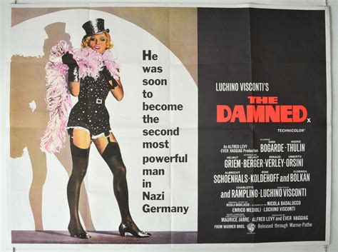 Damned (The) - Original Cinema Movie Poster From pastposters.com British Quad Posters and US 1 ...