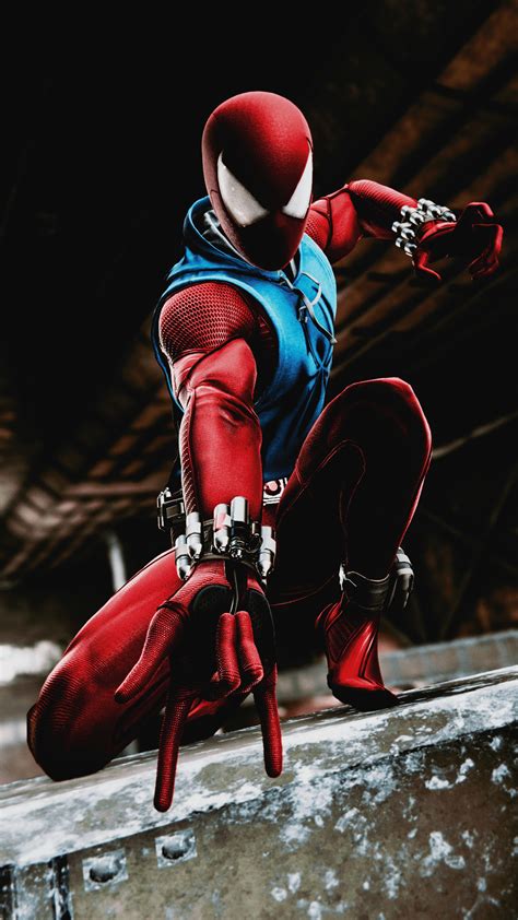 Ben Reilly: The Scarlet Spider : r/SpidermanPS4