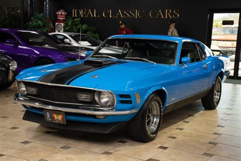 1970 Ford Mustang Mach 1 - 428C.I. Super Cobra Jet for sale #322017 | Motorious