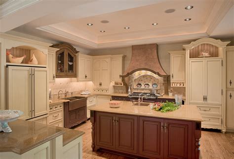 French Inspired Kitchen - Colonial Craft Kitchens