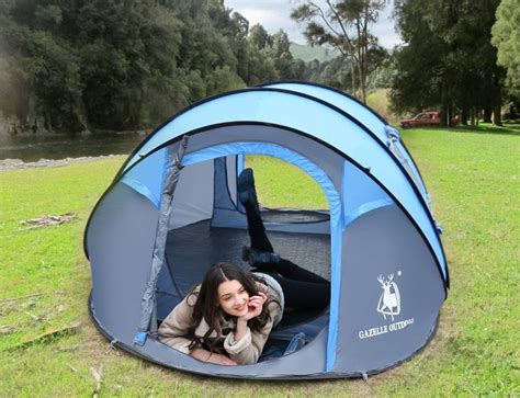 Hui LingYang Pop Up Tent Review Camping Tents - The Tent Hub