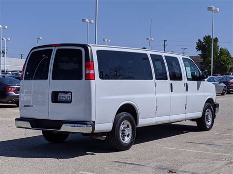 Pre-Owned 2018 Chevrolet Express Passenger LT Full-size Passenger Van ...