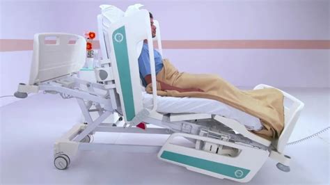 Operating Type / Automation Grade: Electric 3 function ICU Beds,CCU ...