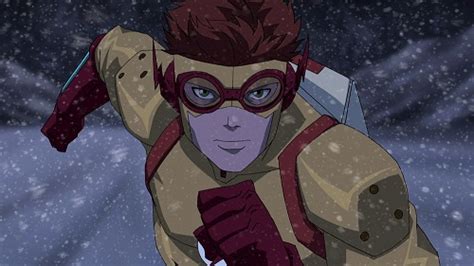 Wally West Spotlighted in Young Justice: Coldhearted - Speed Force