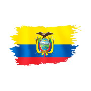 Ecuador Flag, Ecuador, Flag, Ecuador Flag Shinning PNG and Vector with ...