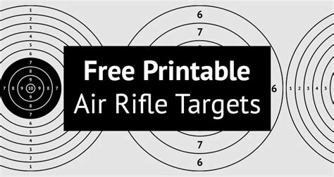 Printable Targets