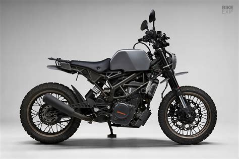 Mumbai Modified: A KTM 390 Duke scrambler from India | Bike EXIF