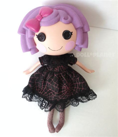 LALALOOPSY PILLOW FEATHERBED Full Size Doll w/ New Custom Goth Dress and Socks | Lalaloopsy ...