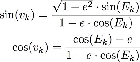 matlab - Finding true anomaly without ambiguity - Stack Overflow