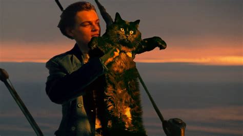 If "Titanic" Starred a Cat