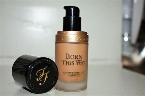 Too Faced Born This Way Foundation Review