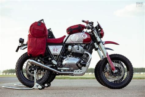 Royal Enfield Interceptor 650 gets modified by Malle: Scrambler design gives it great dirt ...