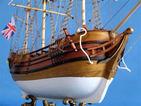 HMS Beagle Limited 30 - Tall Ship Models, Wooden Tall Ship Models - Model Ship