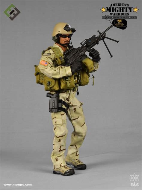 Figurine 1/6 Seal Team 3 Charlie Platoon - Marc Lee - Machinegun.fr