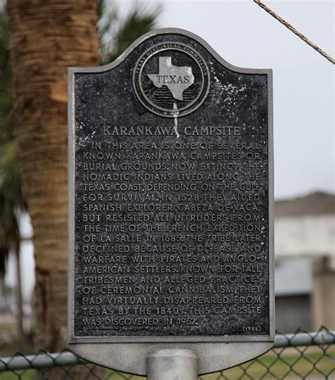 Karankawa Indian Burial Ground | Texas Historical Commission… | Flickr