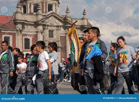 Feast of Our Lady of Guadalupe in Mexico City Editorial Photo - Image of center, historic: 82849811