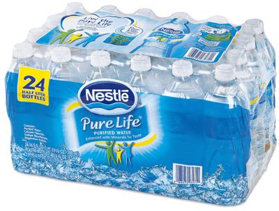 Pure Life 0.5 Liter Bottled Purified Water (24-Pack) | Ivey Lumber Company