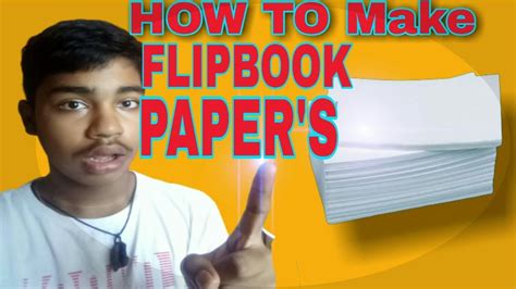 How To Make A Flip Books