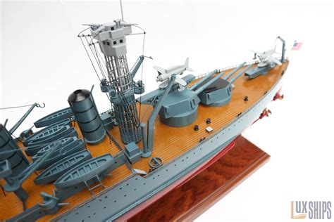 USS West Virginia BB-48 Ship Model USS West Virginia Battleship Model - Etsy