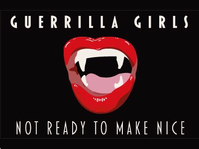 Guerrilla Girls Thirty Years War by Shannon Kelly on Dribbble