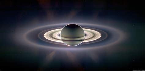 Saturn In Front Of The Sun: Cassini Spacecraft Captures Breathtaking ...